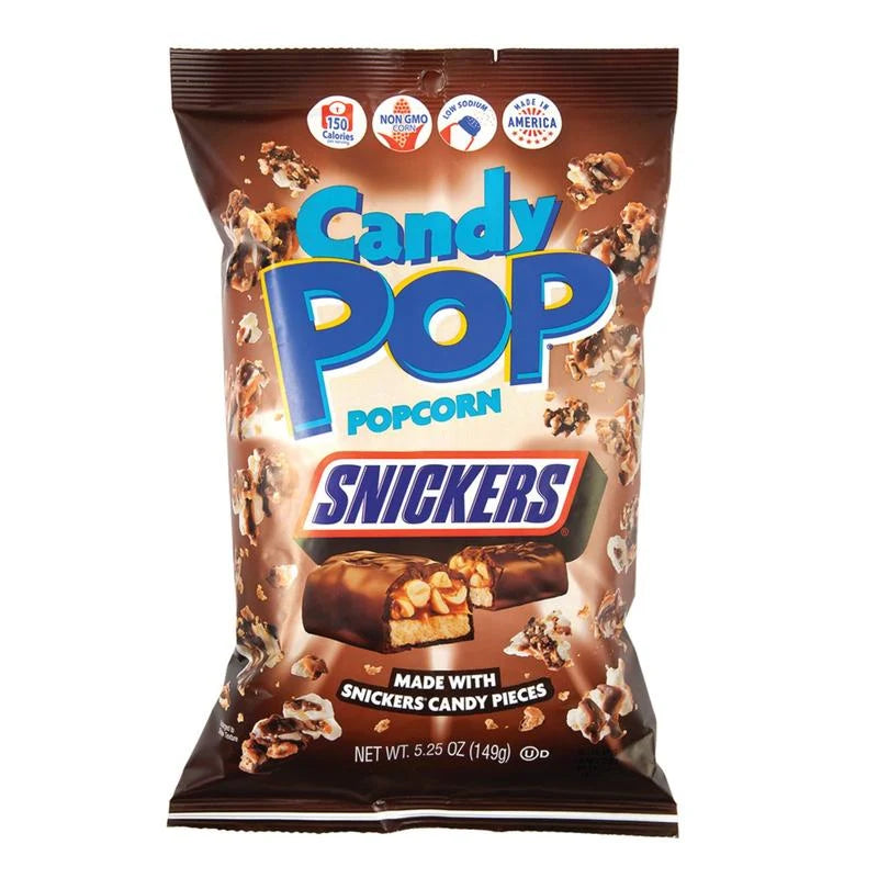 Candy Pop Snickers Popcorn 149g-1