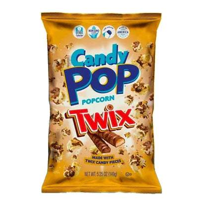 Candy Pop TWIX Popcorn 149g-1