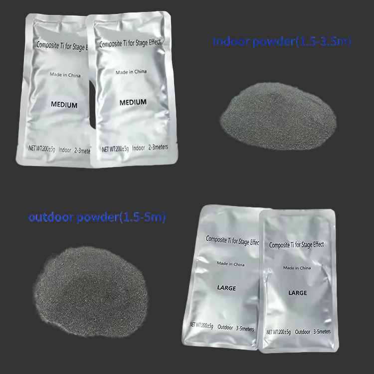 Cold Spark Machine Powder