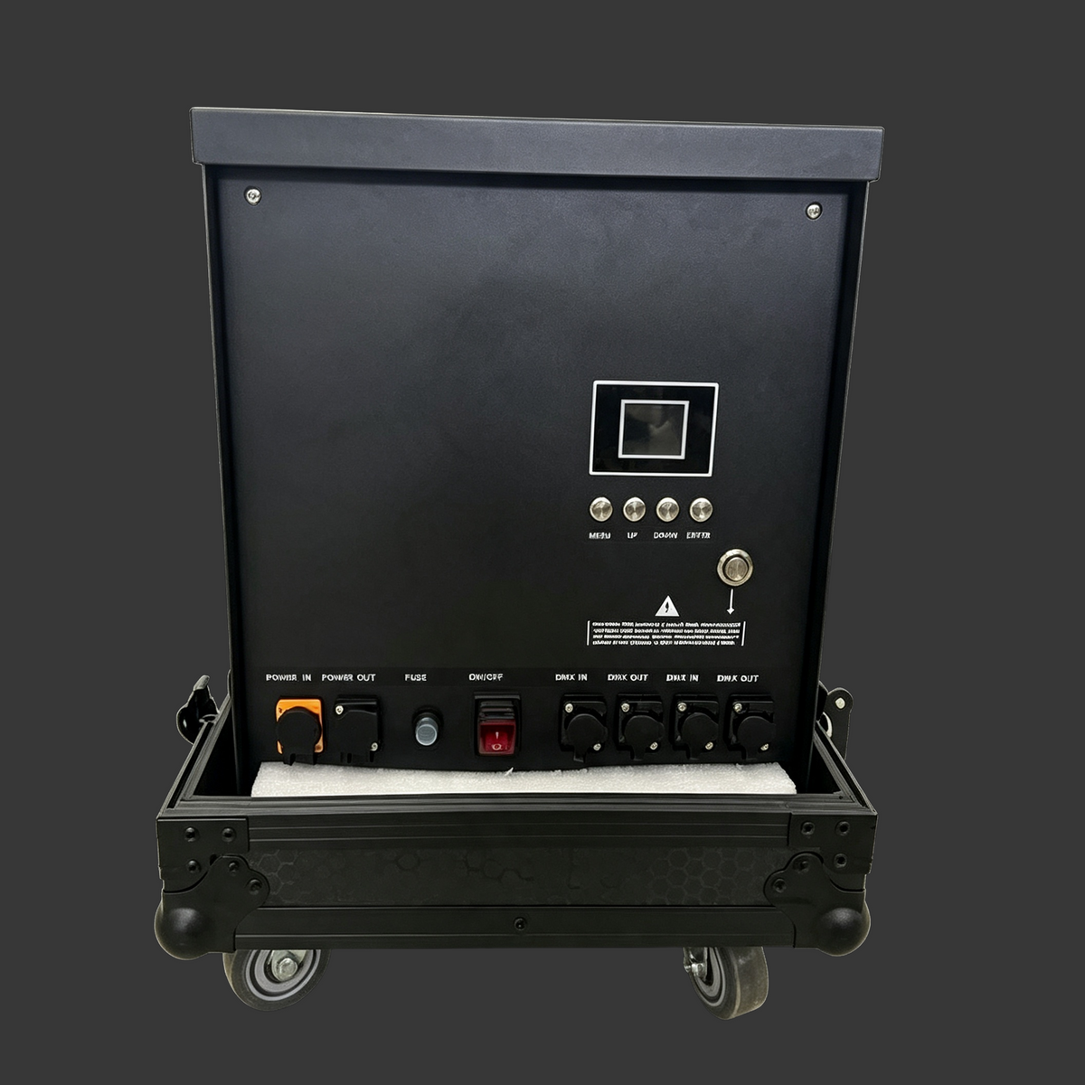 Rotating Flame Thrower Machine 