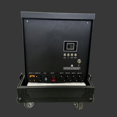 Rotating Flame Thrower Machine 