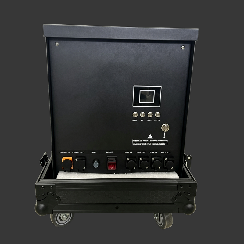 Rotating Flame Thrower Machine 