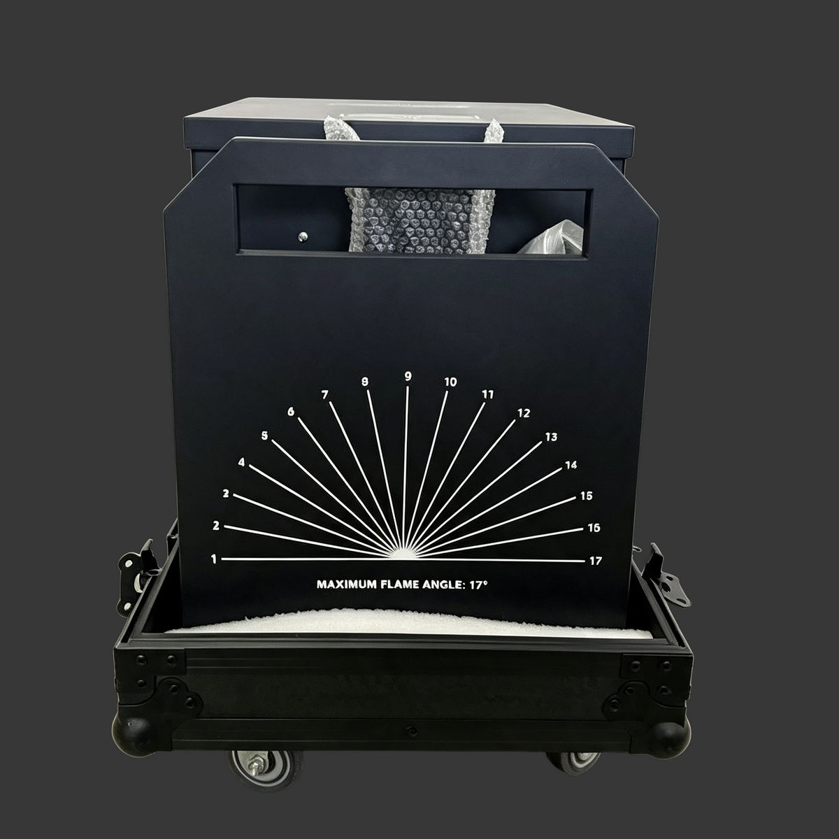 Rotating Flame Thrower Machine 