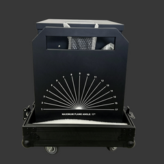 Rotating Flame Thrower Machine 