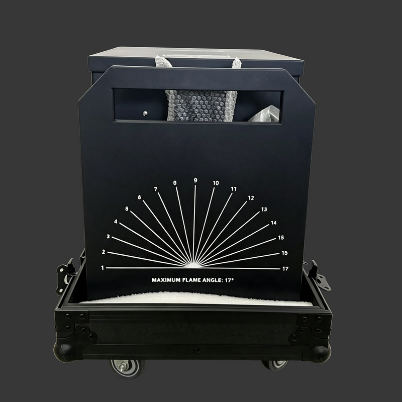 Rotating Flame Thrower Machine 