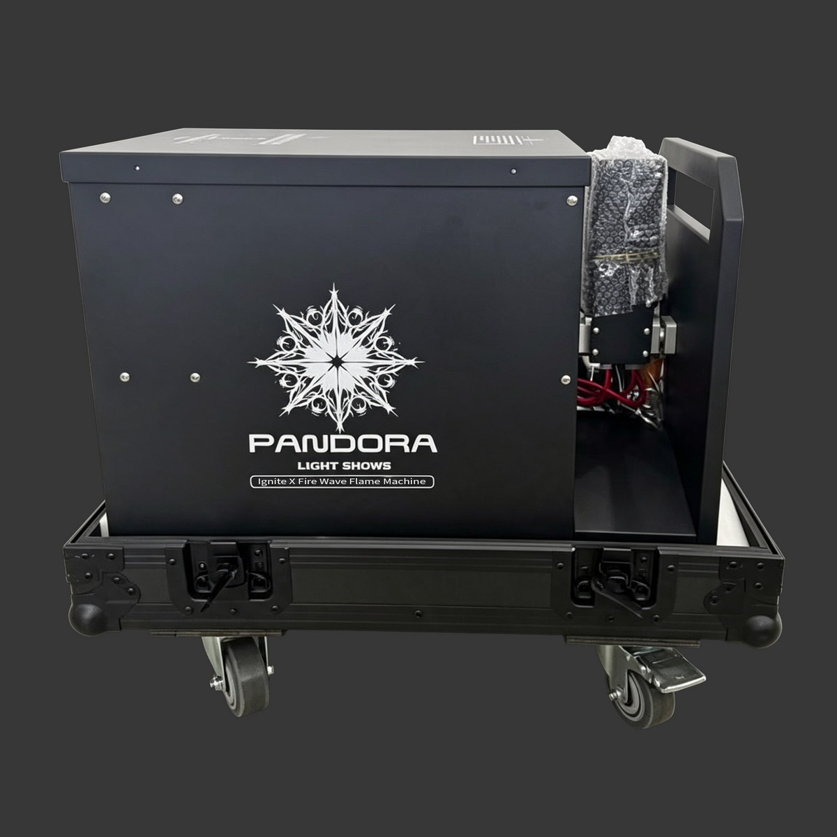 Rotating Flame Thrower Machine 