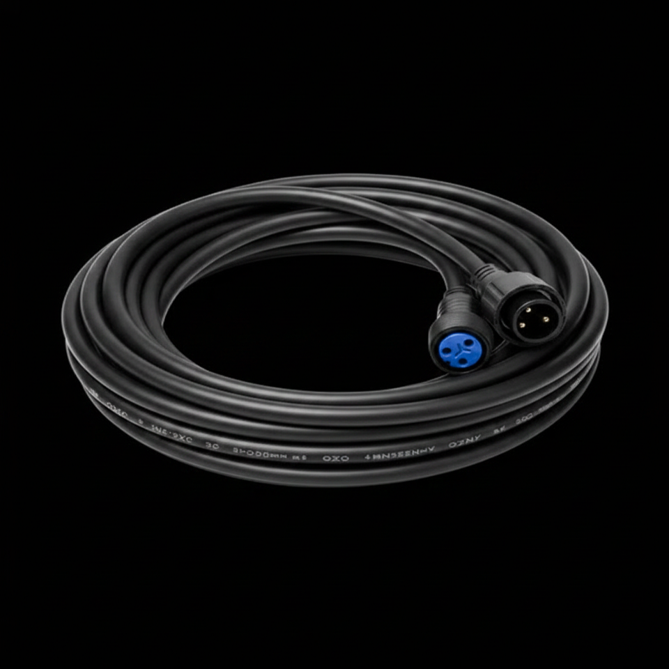 IP65 DMX Power Cable
