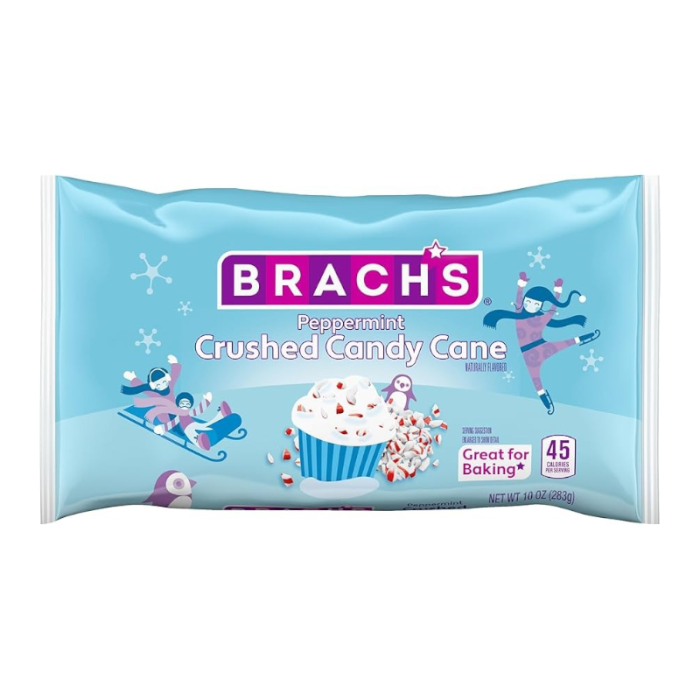 Brach’s Peppermint Crushed Candy Canes 283g-1