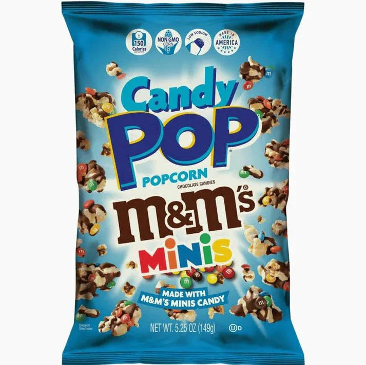 Candy Pop M&M Minis Popcorn 149g-1
