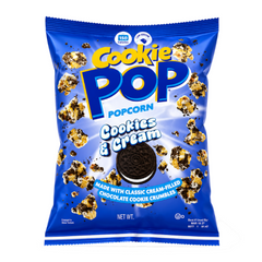 Cookie Pop Cookies & Cream Popcorn 149g-1