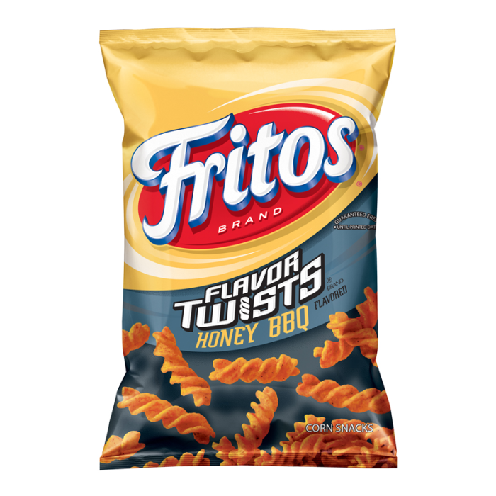 Fritos Honey BBQ Twists 283g-1