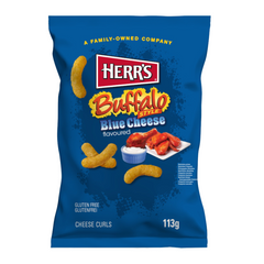 Herr's Buffalo Blue Cheese Curls 113g-1