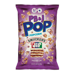 PB&J Pop Grape Popcorn 149g-1