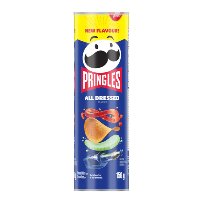 Pringles All Dressed 156g-1