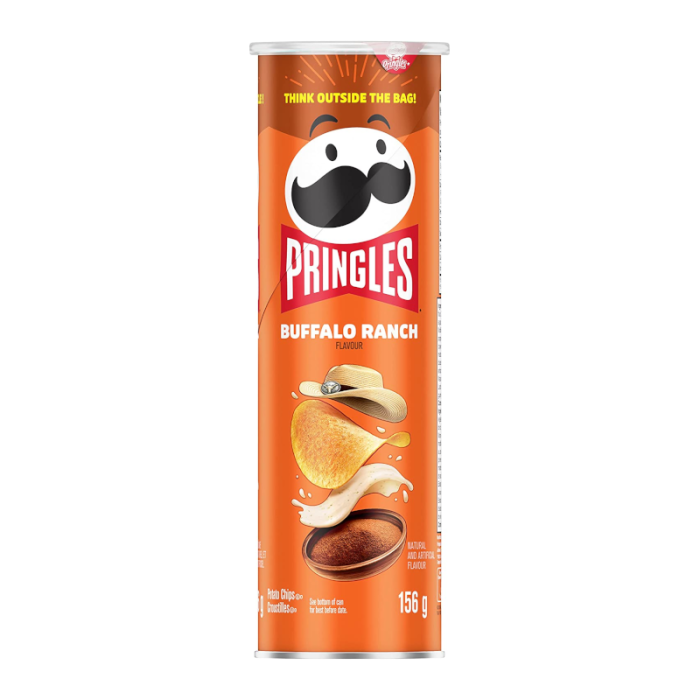 Pringles Buffalo Ranch 156g-1