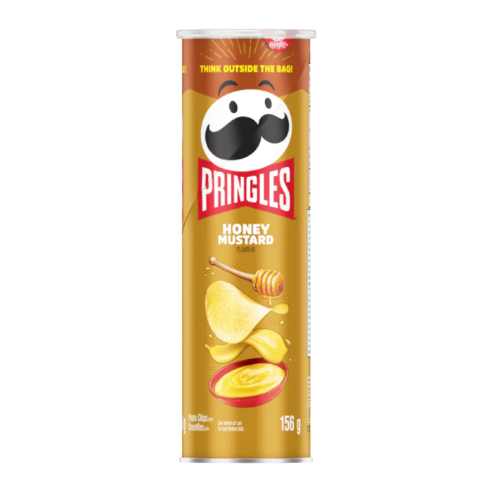 Pringles Honey Mustard 156g-1