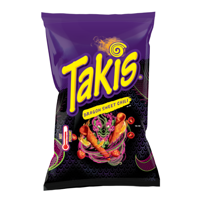 Takis Dragon Sweet Chili 260g-1