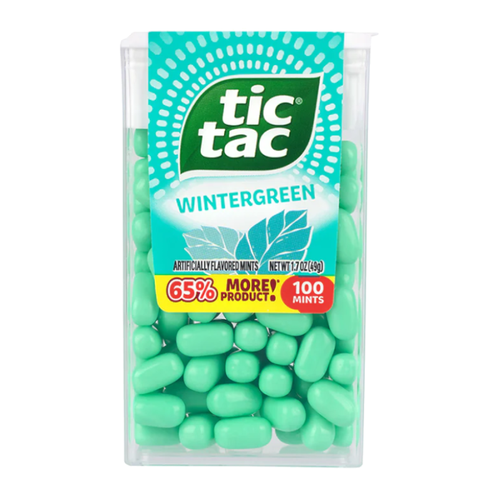 Tic Tac Wintergreen 48g