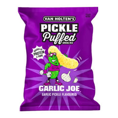 Van Holten's - Pickle Puffed Snacks - Garlic Joe 90g-1